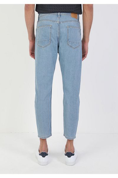 Colin's Pantaloni de jeans pentru bărbați, albastru marin, cu picioare scurte