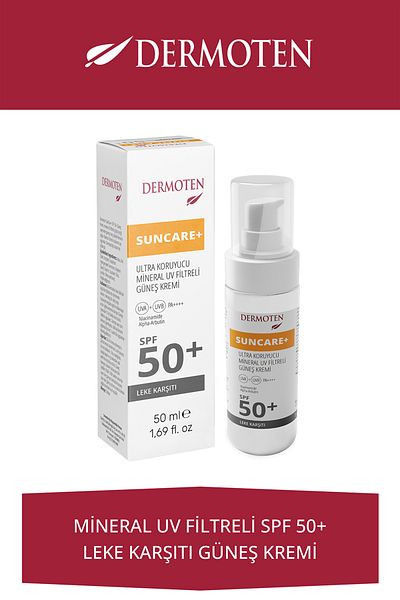 Dermoten Suncare Spf 50 Sunscreen for Blemished Skin