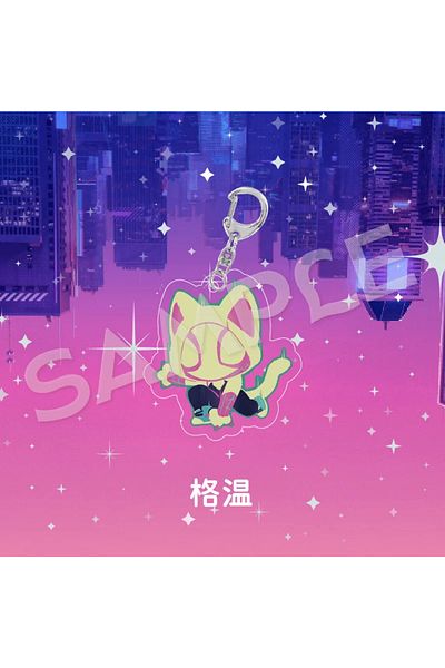 Miniso 5 Disney Punk Accessories Across The Universe Kawaii Cat Cos Spider-man Gwen Miles Cute Keychain Pe.