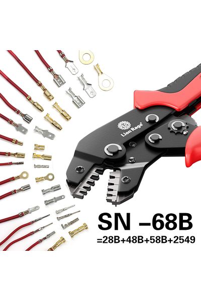 Choice Sn-68bf Crimping Plier Sn-28b 48b 58b Dupont Xh2.54 Kf2510 Sm 2.54 3.96 Tab 2.8/4.8/6.3 Plug Type Te