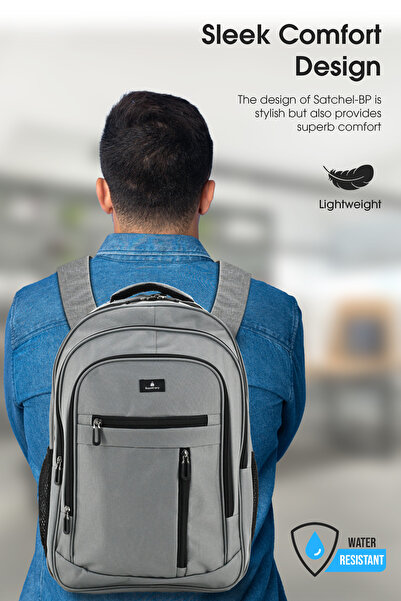 Royal Carry Rc-031 20-inch Lightweight Laptop Backpack | Water-resistant Durable Polyeste