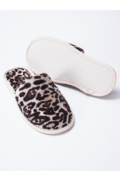 Ender Home Нековзні тонкі тапочки з принтом - для ванної кімнати, дому, готелю