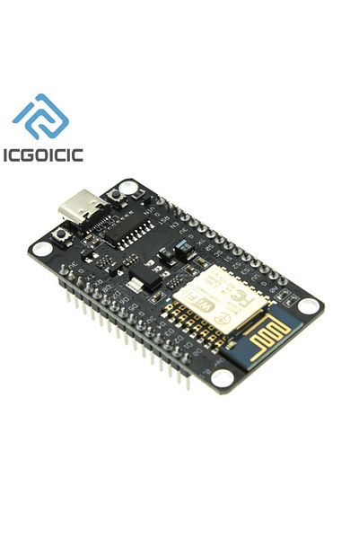 ICGOICIC Type-c Esp8266 Serial Port Wifi Module Nodemcu Lua V3 Internet Of Things Development Board With Type