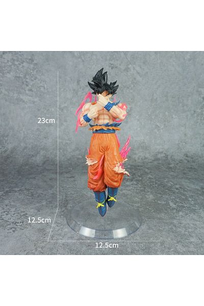 BANDAI Goku C No Box Anime Dragon Ball Z Figure Ultra Instinct Goku Vegeta Figure Super Saiyan Action Pvc S