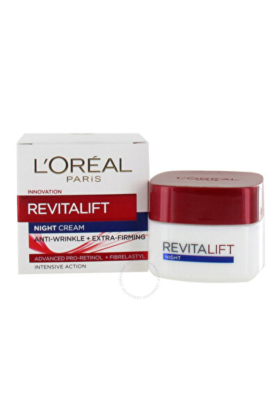 L'Oreal Paris Revitalift Kırışıklık Karşıtı & Sıkılaştırıcı Gece Kremi 50 ml ...