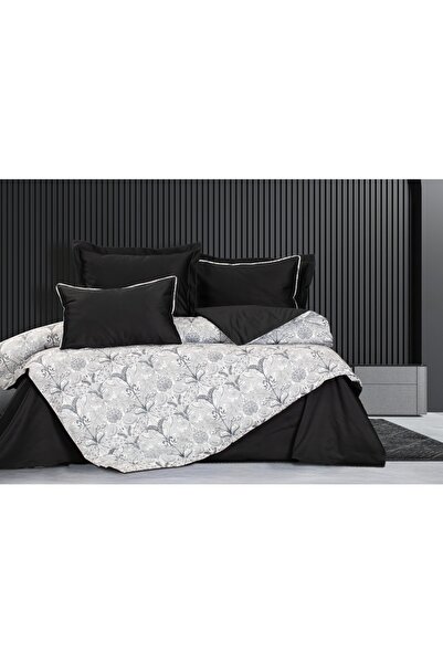 LUFA HOME Hermes Printed Double Duvet Cover Set