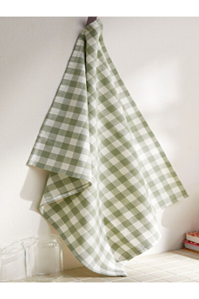 KÜTÜKhouse Çay Havlusu Yeşil 2'li Set 40x70 Cm