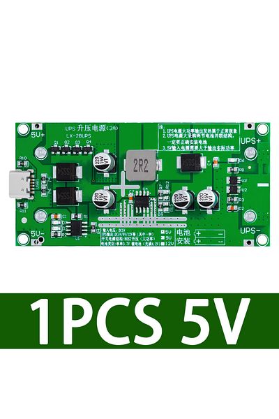 Choice 1pcs 5v Type-c 15w 3a 18650 Lithium Battery Charger Module Dc-dc Step Up Booster Fast Charge Ups Pow