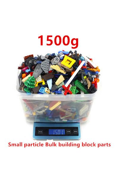 Choice 1500 Grams Random 1500g Diy Moc Random Assembly Building Blocks Bulk Basic Parts Classic Model Brick