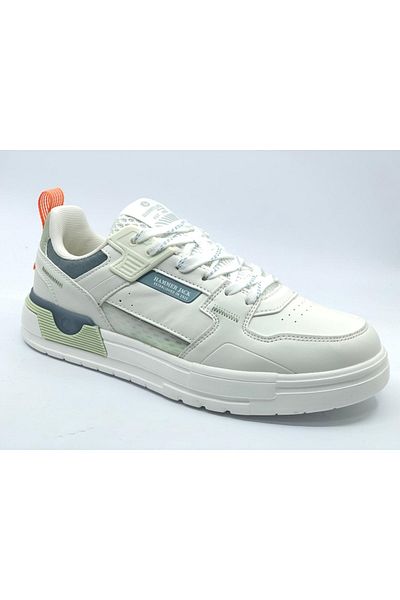 Hammer Jack 101-25205-m Pantofi sport pentru bărbați Soprano Sneaker alb