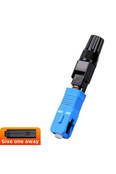 Choice Sc-upc 100 Pcs Saivxian 100pcs Fiber Cold Splicer Fiber Optic Connector Sc-apc Sc-upc Connector Ftth