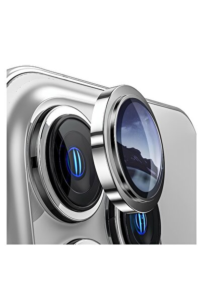 Velvoria iPhone 14 Pro Sapphire Lens Protector Silver