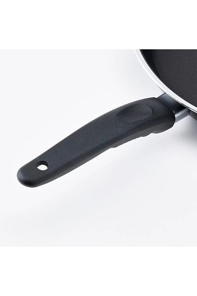 Generic 28 cm Non-Stick Black Frying Pan – Durable & Easy to Clean Cookware