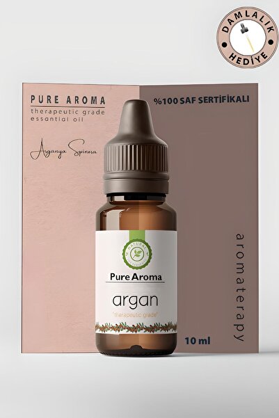 Pure Aroma Argan Yağı %100 Saf Sertifikalı Doğal Taşıyıcı Yağ, Argania Spinos...