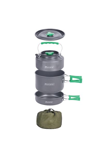 Orcamp Portable Pot Pan Set