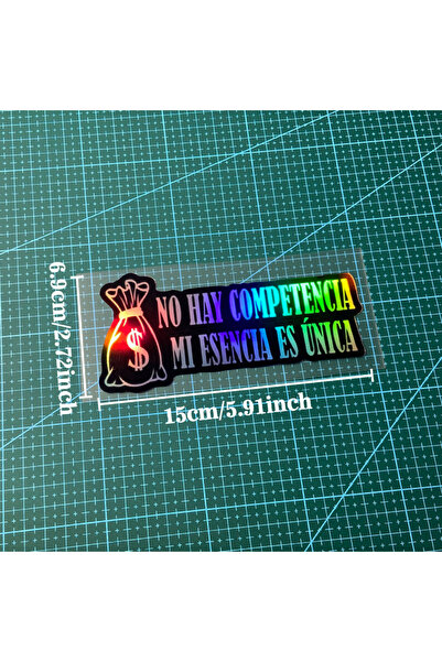 Choice ملصقات دراجات نارية مقاومة للماء بتصميم شعار ملهم إبداعي بطول 15 سم من...