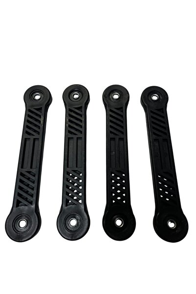 LOOVE BEBE Uzun Sallama - Beşik Sallama Aparatı - Siyah - 4 Adet