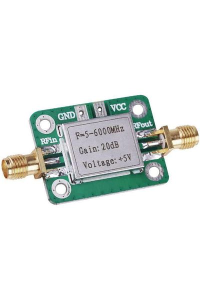 Choice 5-6000mhz 2022 New-rf Amplifier, Low Noise Lna 50 To 4000mhz Spf5189z Rf Amplifier For Amplifying Fm