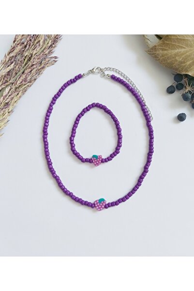 REN AKSESUAR Çocuk Kolye ve Bileklik Set