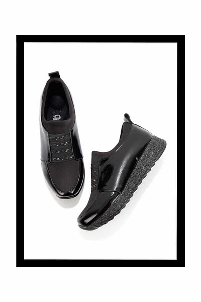 Bambi Black Women's Casual Shoes K 01220051208