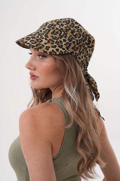 Ritagarcia Safari Tied Peaked Bandana Visor
