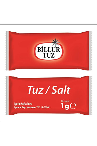 Billur 1000'li Tuz Stıck 1 gr