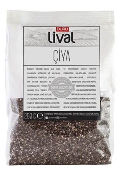 Duru Lıval Chıa 250gr