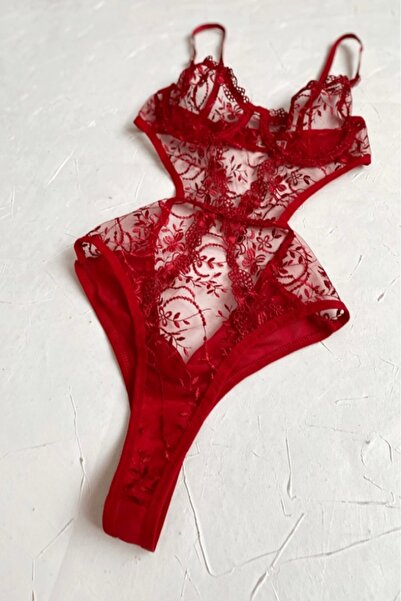 Gece İncisi Body - Design detaliat cu flori