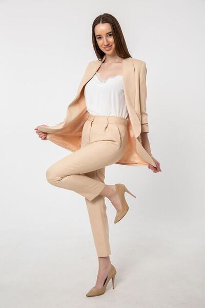 Swass KLASIČNE PANTALONE OD LANA