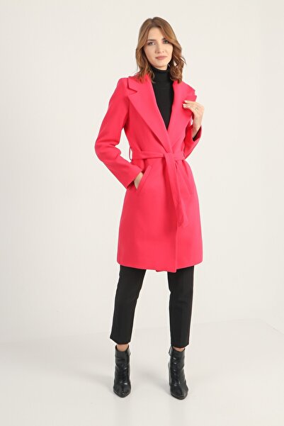 Swass Belted Cashew Coat