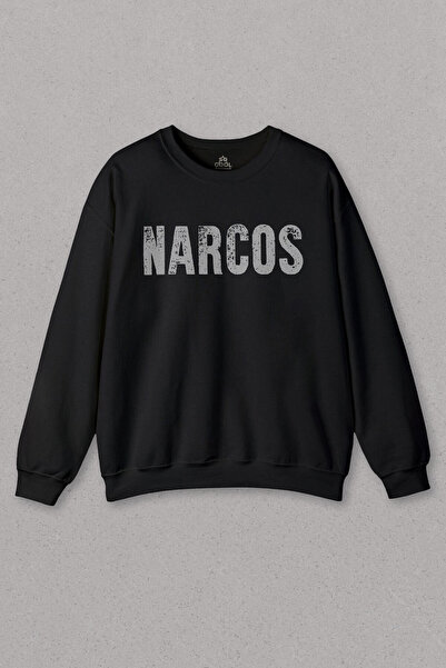so cool Crna majica TV serija Film Narcos Štampano Unisex majica