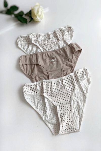 Gece İncisi Set slip din 3 piese din bumbac