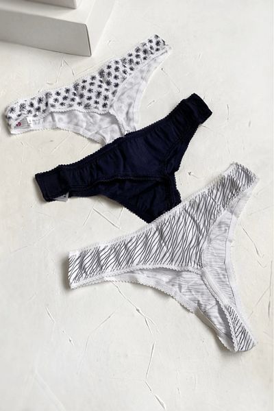 gc gece incisi Cotton Thong Set of 3
