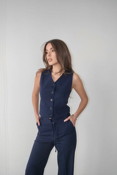 Swass Чоловічий жилет на ґудзиках