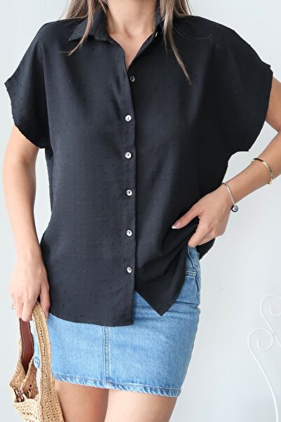 Swass Kısa Kollu Gömlek