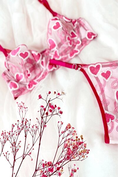 gc gece incisi Бюстгальтер з сердечками