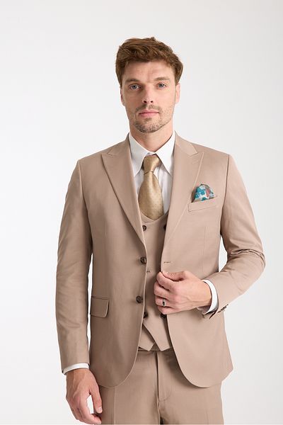 Ted Davıd Vest Suit
