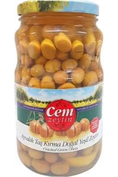 Cem ZEYTIN YESIL 1KG KIRMA 201/260 CAM