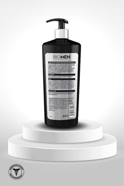 Biomen Black Garlic & Silver Lotion Anti-Hair Loss Shampoo 1 L