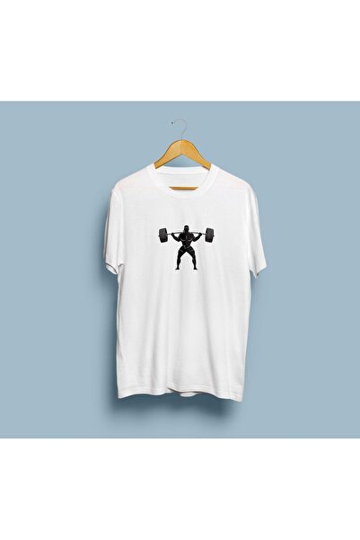 Generic Brand oversized Μπλουζάκι γυμναστικής / φυσικής κατάστασης unisex με ...