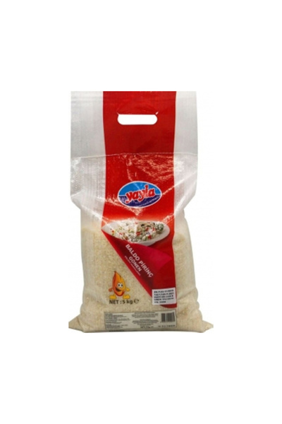 Yayla 5 Kg Gönen Baldo Pirinç
