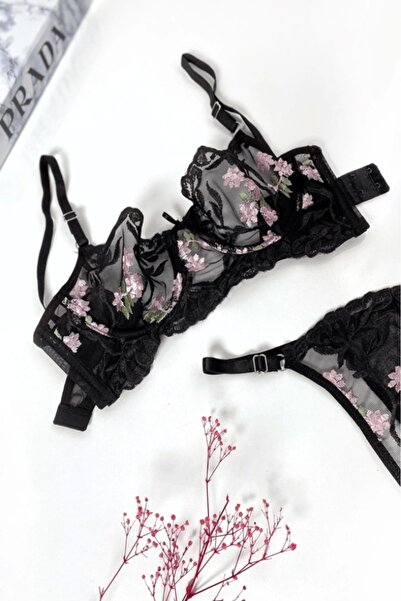gc gece incisi Бюстгальтер з квітковим принтом