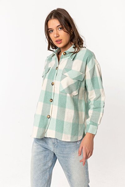 Swass Фланелена риза с мотиви