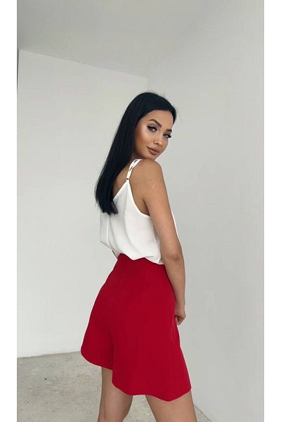Swass High Waist Flared Shorts - Comfortable and Stylish Design