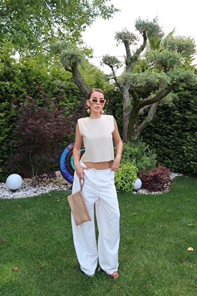 Swass Παλάμα Καλοκαιρινή Μπλούζα Βερόνικα Φυσική