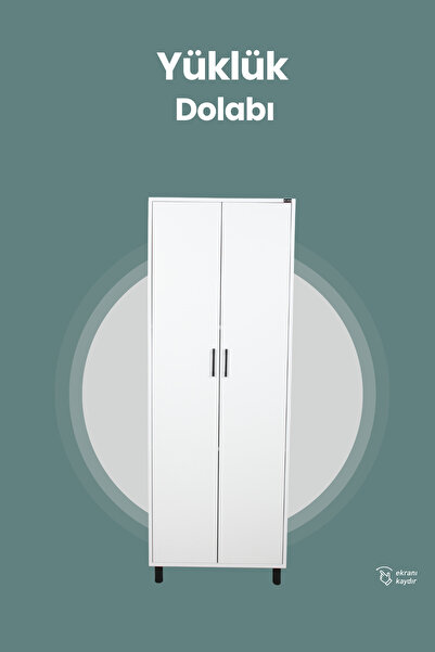 YK Pratik Ev Mobilyaları Geniş Yüklük Dolabı