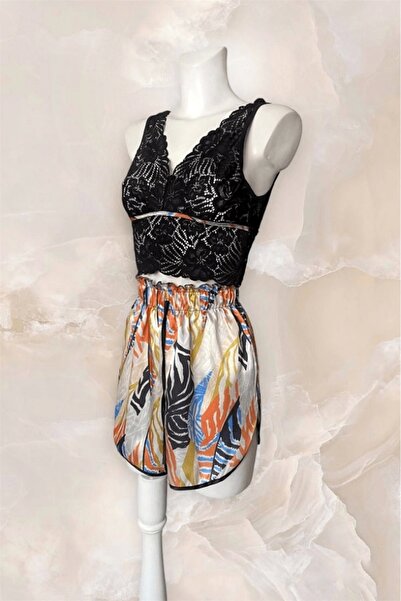 gc gece incisi Σετ σορτς Bralette