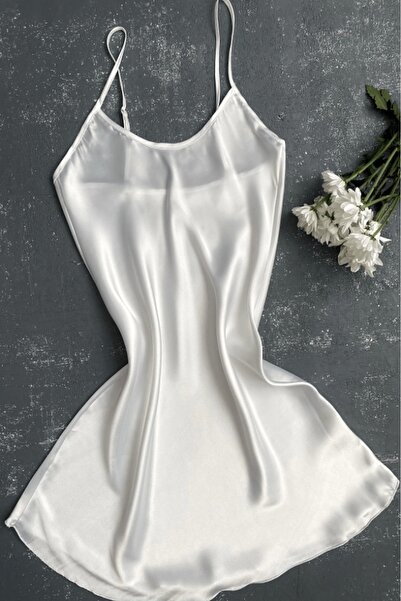 gc gece incisi Екрю сатиновий нічний халат