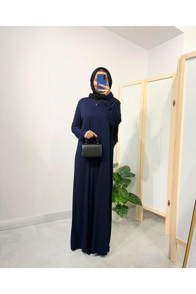 NİSUM MODA Viscose ferace