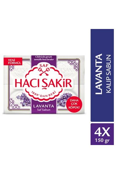 Hacı Şakir H.Sakir-Soap 600Gr Lavender